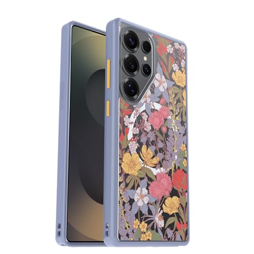 Image of OtterBox Samsung Galaxy S25 Ultra Symmetry Series Clear Magnet Case - Wildflower