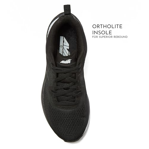 Avia Run Swift Women’s Running Shoes, Lightweight Breathable Mesh Womens Shoes, High Performance Womens Running Shoes - Black, White, Blue or Grey4