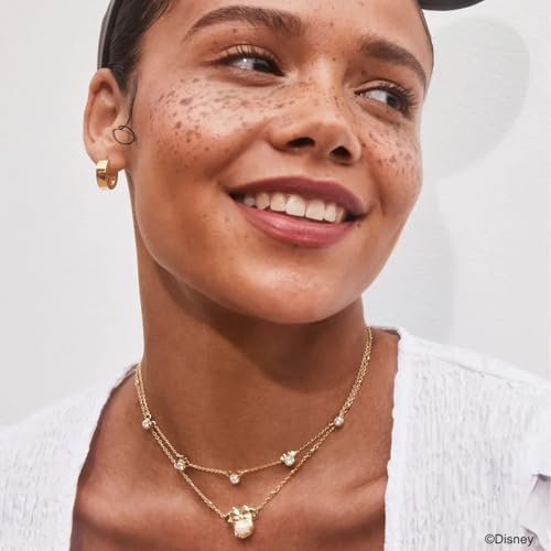 Kendra Scott x Disney Minnie Mouse Short Pendant Necklace, Fashion Jewelry for Women4