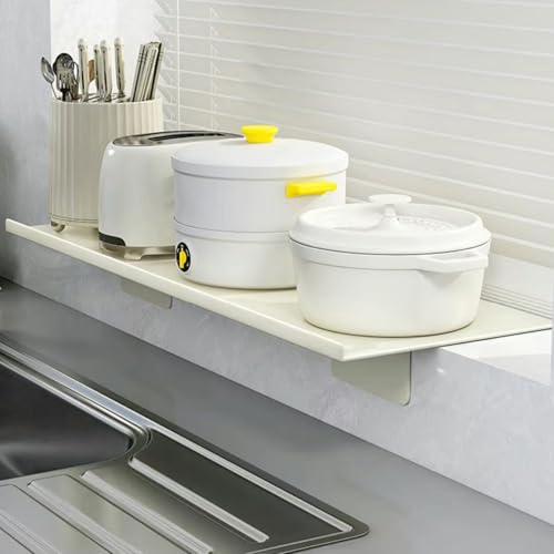 Magnetische Fensterbankverlängerung für Spüle, Mehrzweck- Arbeitsplatte, Erweiterungsplatte für Pflanzen und Haustiere, Universal- Leistenhalter