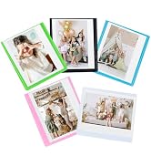 Orga'Neat Magnetic Photo Frames For Fujifilm Instax Mini - 12 Pack, Fridge Magnets For Polaroid Prints