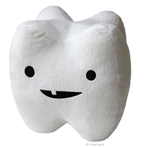 Tooth Plush - You Can’t Handle The Tooth - I Heart Guts #TOP12