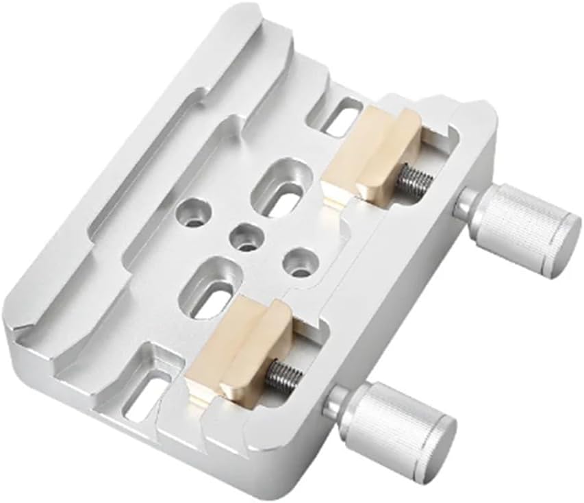 Angeleyes シルバー ファインダースコープ ダブテール スロット デュアル Losmandy/プレート シルバー ダブテール