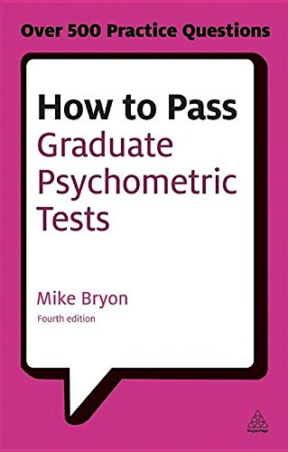Amazon | How to Pass Graduate Psychometric Tests | Bryon, Mike | Management