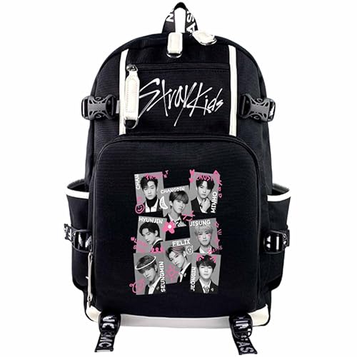 Sac à dos d'écolier pour étudiant avec compartiment ordinateur portable 46cm