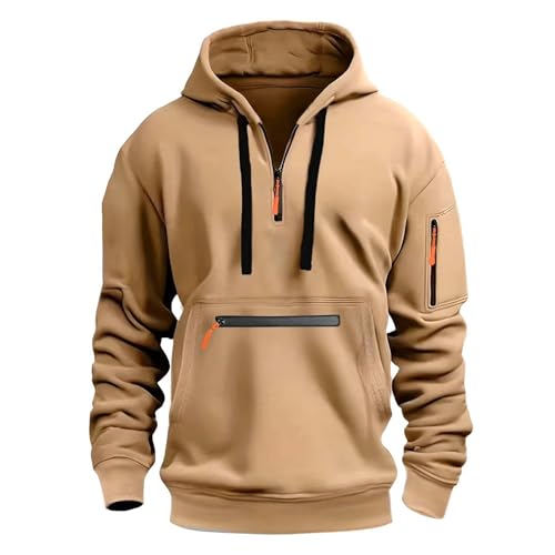 Sweat à capuche homme manches longues fini les vêtements rigides et froids