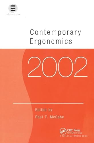 9781138433106 Contemporary Ergonomics 2002