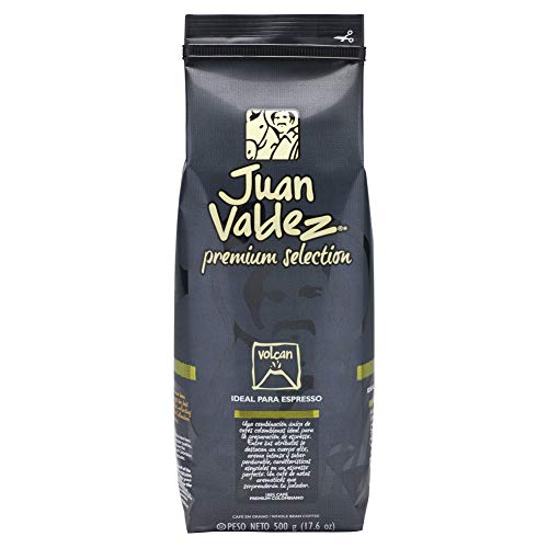 Juan Valdez Premium Volcán Café en Grano, 500g Cover