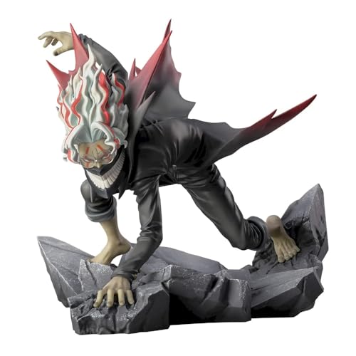 DEXSHUN Okarun Figura Anime Takakura Ken Estatua PVC Modelo Coleccionables Decoraciones de Escritorio Regalos para fans del anime, 13 cm
