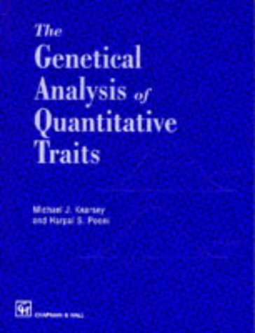 Buy The Genetical Analysis of Quantitative Traits — BookShops.in