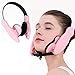 LLDY Lifting Facial Amincissant la Ceinture, Pansement Lifting, Ceinture Amincissante, Masque Pansement Minceur Mince Visage correcteur V Ligne Facial Masque,Pink