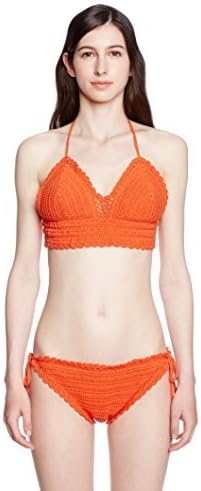 スナイデル クロシェビキニ Swgg レディース Org 日本 F Free サイズ ビキニ セパレーツ 通販 Amazon