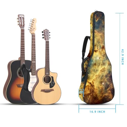 Housse universelle pour guitare acoustique 41 pouces sac étanche