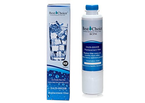 Samsung DA29-00020B Compatible Refrigerator Water Filter By Best Choice Water Filters Certified Replacement Fits HAF-CIN EXP (1)