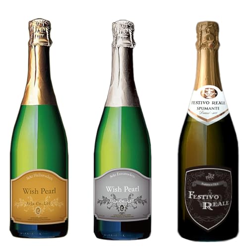 福智山ダム熟成 スパークリングワイン 3本詰め合わせ セット FD323 750ml 熟成ワイン ワイン 酒 お酒