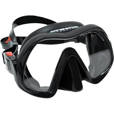 Atomic Aquatics Venom Frameless Mask Cover