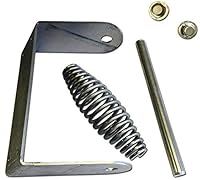 Algopix Similar Product 14 - Smoker DROP Handle UDS BBQ door lid