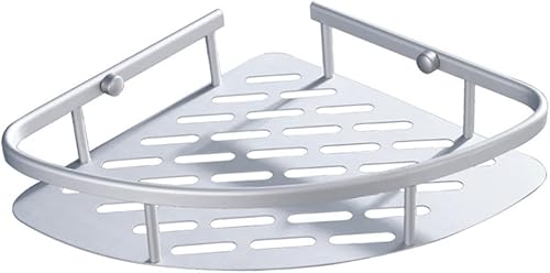VOSAREA Estantes flotantes de pared, bandeja de inodoro, estantes de pared de esquina, bandeja de baño, estante de esquina flotante, organizador de disponible en Yaxa Peru