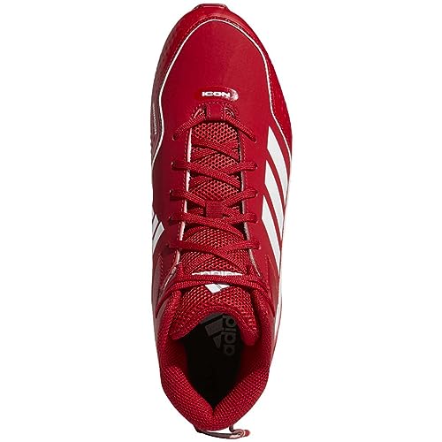 Image of adidas Men's Icon 7 Mid Baseball Shoes
