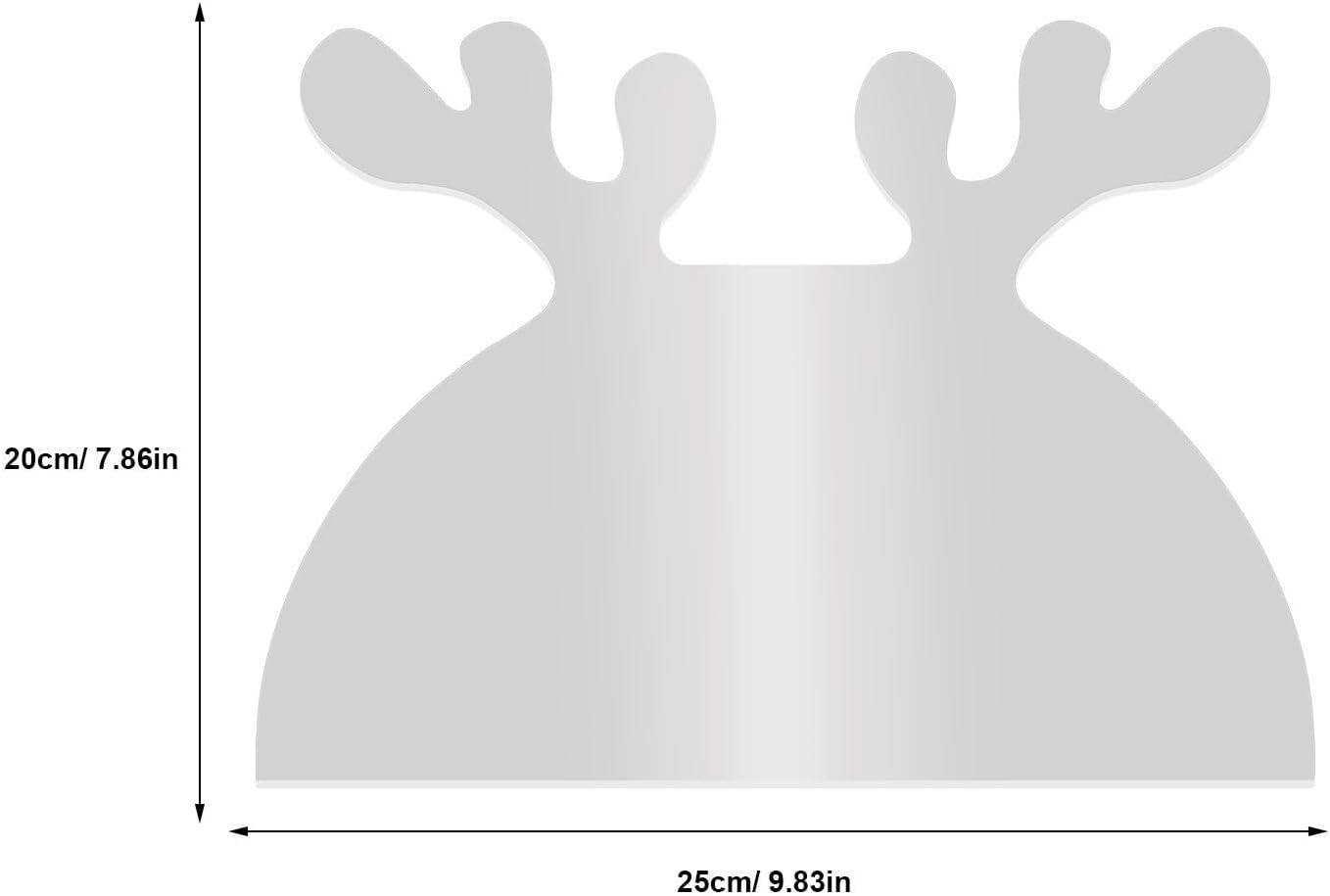 Acrylic Charcuterie Board Handle Template with Stable Grip and Cutting Guide Tool for DIY Kitchen Projects, Trendy Adorable Shape Router Template for Precise Woodworking