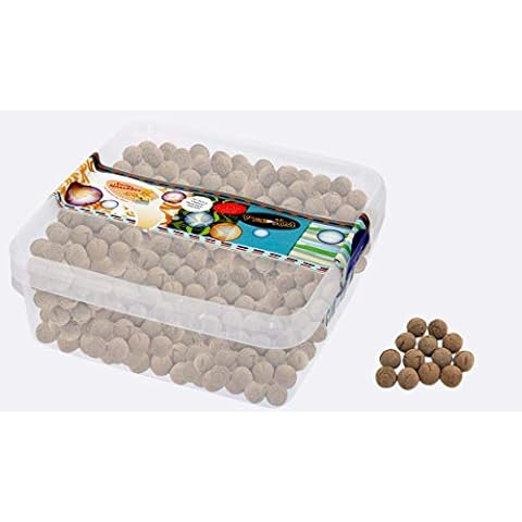 Deine Naschbox | Harte Salmiak Lakritz Bälle | 1kg Naschbox | XL Großpackung für Party Cover