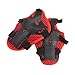 Yuecoom 6Pcs / Set Roller Skating Protective Gear Adjustable Knee Elbow Palm Guards for 6‑18 Years Old Knee Pads for Kids Kids Knee Pads and Elbow Pads Set Elbow Pads(red)