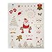 Produktbild Weihnachten Serie Aufkleber Tattoo Aufkleber Mode Party Xmas Sticker Weihnachtsmann Christmas Elements Muster Bronzing Aufkleber Art Applikation Dekoration Nagelsticker Sticker