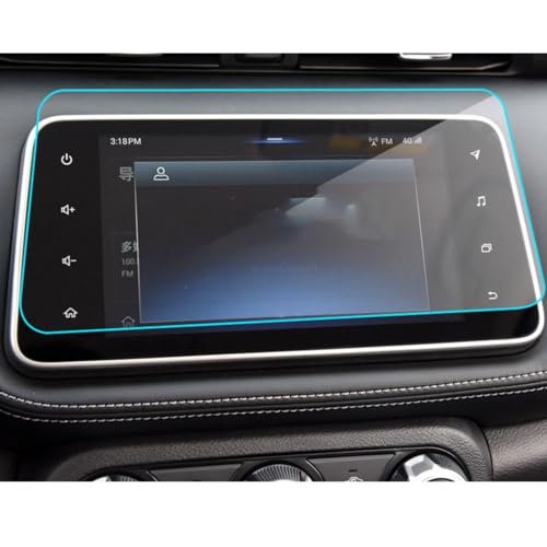 Protecteur d'écran de navigation de GPS de voiture Nissan Kicks 2017-2019