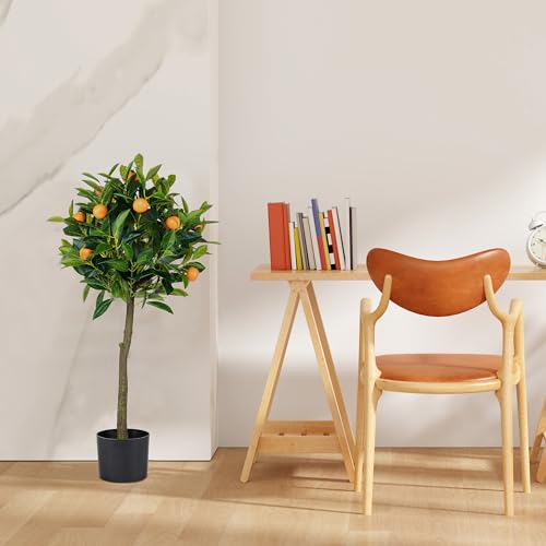 Décoration d'intérieur automnale Abbott Collection orange de 0,9 m - 5