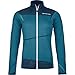 Produktbild ORTOVOX Unisex Fleece Light Jacket W Mantel, Bergblau, L