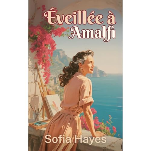 &Eacute;veill&eacute;e &agrave; Amalfi Audiolibro Por Sofia Hayes, Susan Harbourt arte de portada
