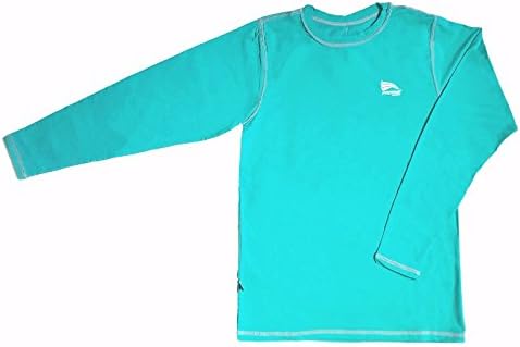 PROGNE SPORTS Proteção Solar Camiseta Termica para Atividades ao Ar Livre, Unissex