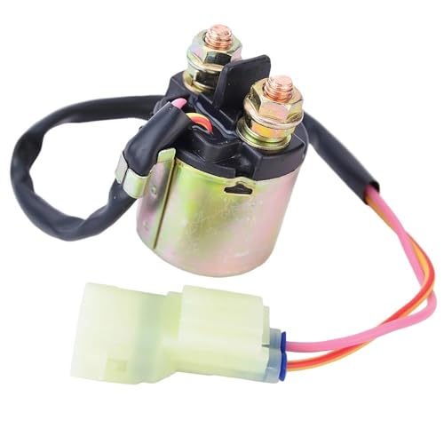 Relais Démarreur Moto Anti Panne Solénoïde pour Allumage Jet Ski AquaTrax F12X GPScape