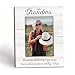 Tpbnnyqi Grandma Memorial Gifts Picture Frame 5x7, In Loving Memory Wooden Photo Frame for Tabletop Desk Display, They Walk Beside us Every Day Sympathy Gifts for Loss of Grandma Home Room Decor