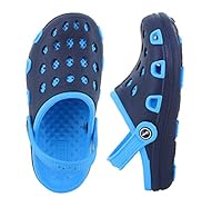 Flite Unisex Kids Dual Tone Clog, N.Blue/S.Blue, US 12