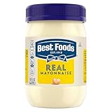 Best Foods Mayonnaise for Delicious Sandwiches Real Mayo Gluten-Free Sandwich Spread, Rich in Omega-3 ALA 15 oz