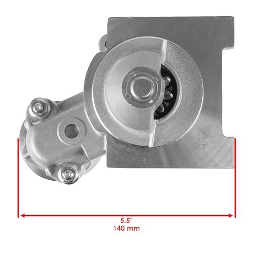 Caltric Starter Compatible with Kawasaki 25HP 21163-7004 21163-7015 miniatura 3