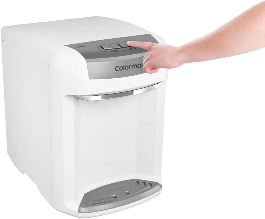 Purificador De Agua Colormaq Eletronico Natural/Gelada. Veja Isto! 7 41Ed Btuk7L. Ac Sl1000