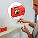 Kapro - 245 Mini Level - With Angle Finder - Features Horizontal Vial and Top-Scroll Adjustment - Pocket-Sized and Lightweight - Sturdy Plastic - 4