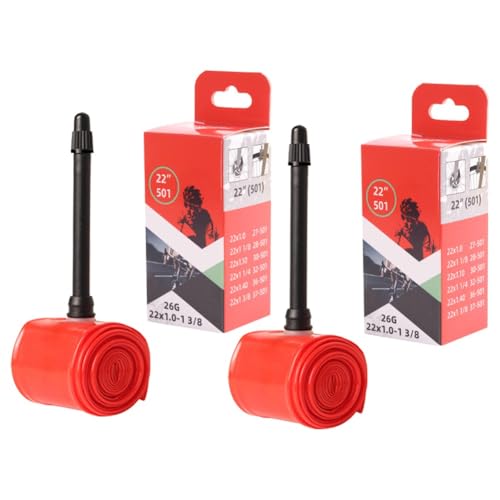 Cámaras de TPU para bicicleta plegable de 55 cm con válvula Presta de 45 mm resistente 6