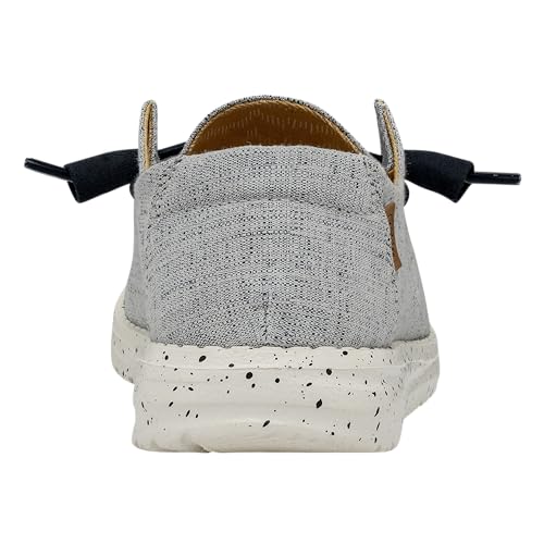Image of HEYDUDE Women's Wendy Chambray | Women's Shoes | Women's Lace Up Loafers | Comfortable & Light-Weight