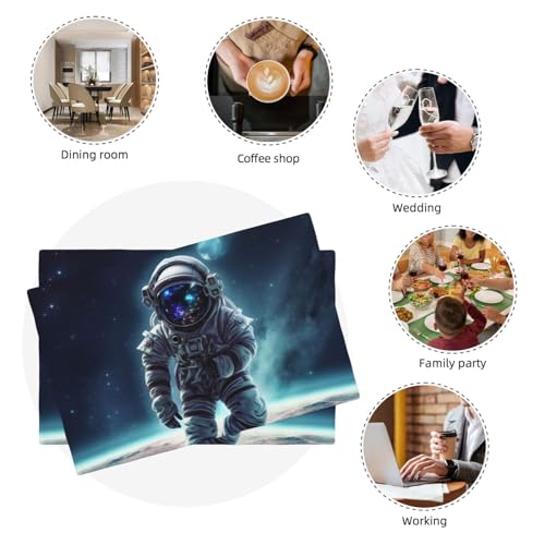 Sets de table galaxie pour salle à manger : l'aventure spatiale s'invite au dîner - 6
