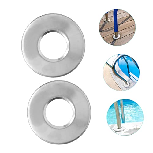Placas decorativas y recambios para barandilla de piscina 1 par miniatura 3
