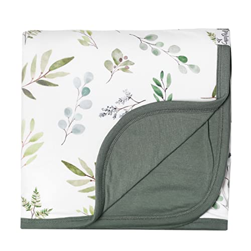 Image of Haven Three-Layer Baby Quilt: Soft Quilts for Boys and Girls | Breathable, Cozy, Toddler Blanket | Newborn Quilt | 46x46 Premium Polyester/Rayon