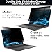 Hoktods 17.3 Inch 16:9 Laptop Privacy Screen Filter, Computer Monitor Privacy Shield, Anti Scratch Anti Spy Anti Glare Blue Light Screen Protector