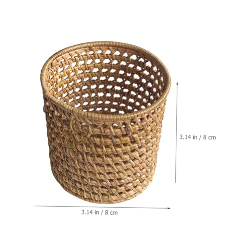 Porte-stylo tissé de style campagne pour décoration de table - 8