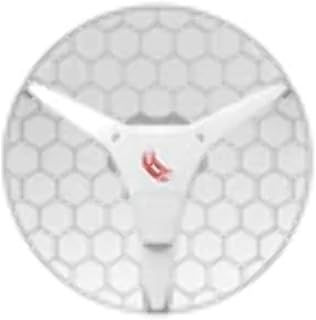 Mikrotik LHG 60G for use as 60GHz CPE in Point -to-Multipoint setups for Connections up to 800m with a 60GHz Base Stations, with Gigabit Ethernet Port for speeds up to 1Gbps