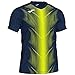 Joma 101370.341.S Olimpia T-Shirt, Uomo, Navy/Fluor Yellow, S
