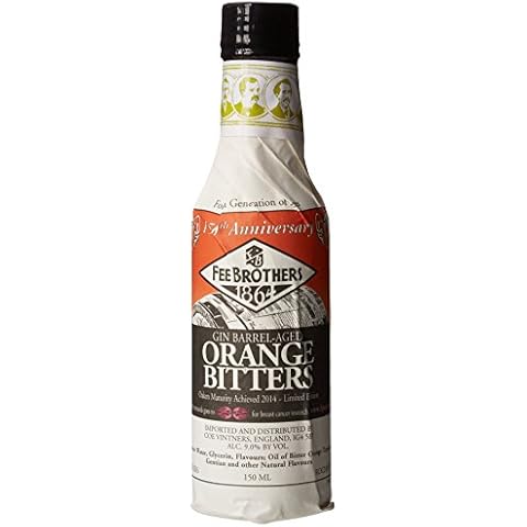 Fee Brothers Limited Gin Barrel Aged Orange Bitters 15 cl Cover