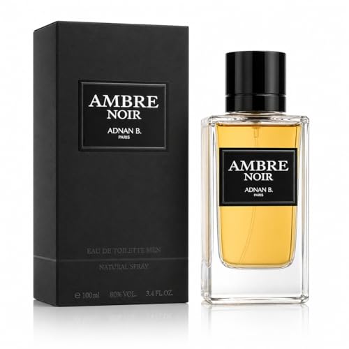 Ambre Noir by Adnan B. for Men 3.4 oz Eau de Toilette Spray image 4